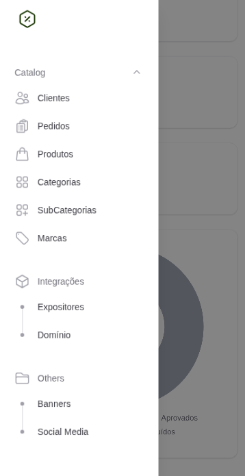 Tela do Catálogo
