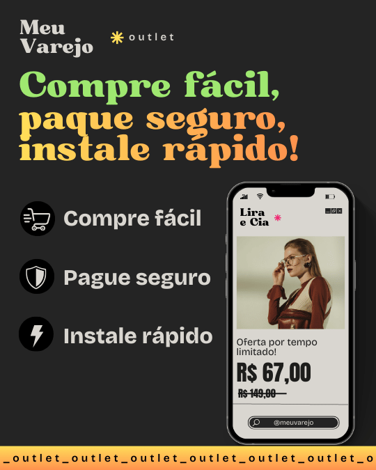 Meu Varejo - use seu catálogo sem hospedagem de site